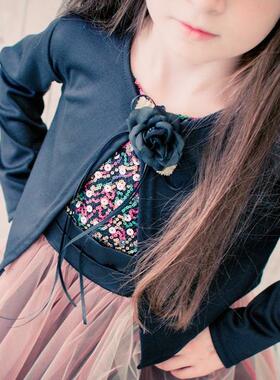 Knit cardigan 4 Ivory