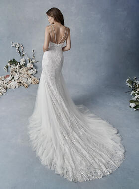 Kenneth Winston Designer Wedding Dress