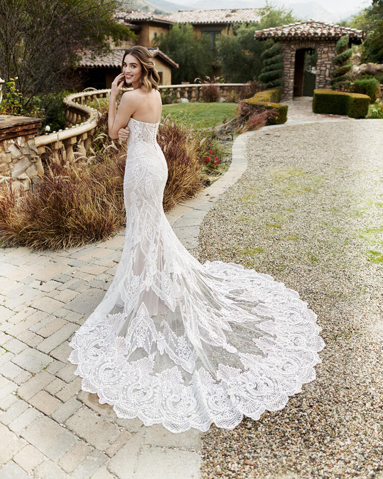 Kenneth Winston Designer Wedding Dress