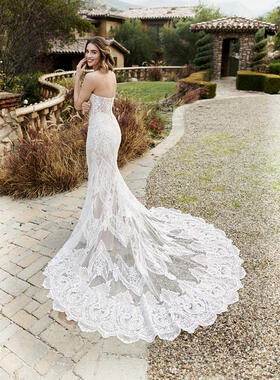 Kenneth Winston Designer Wedding Dress