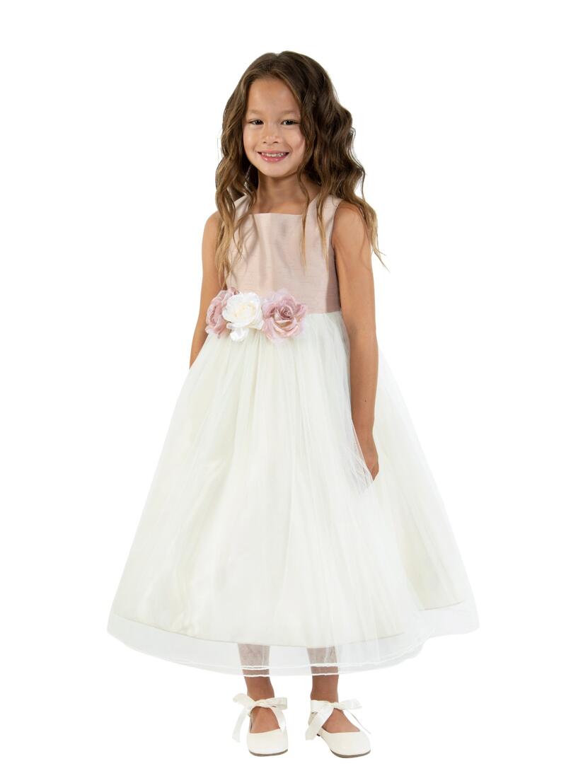 Our most popular flowergirl dress