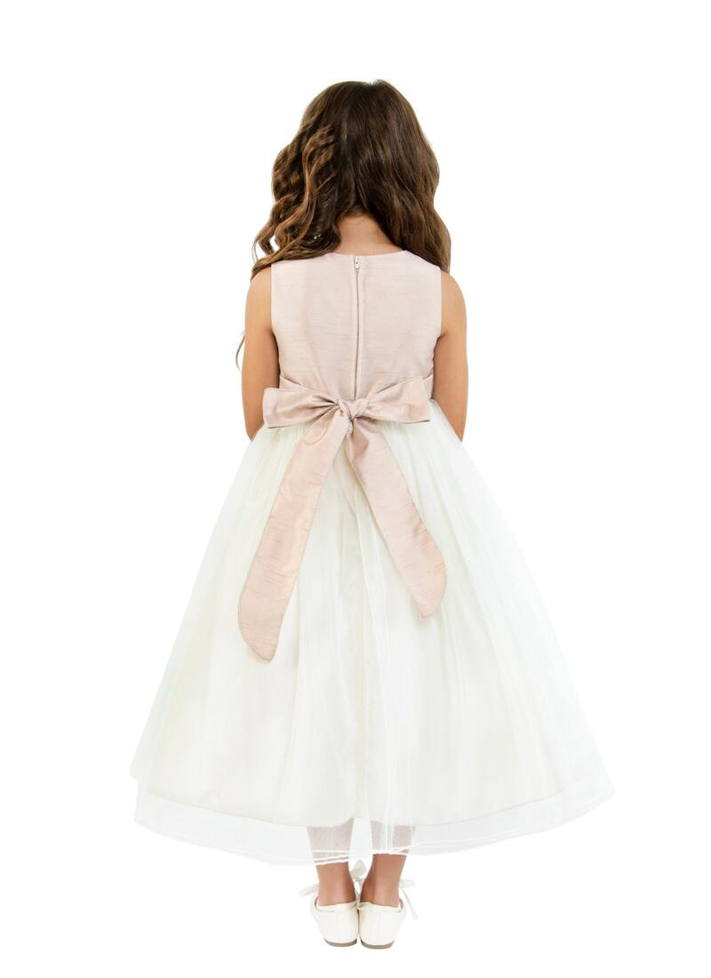 Our most popular flowergirl dress