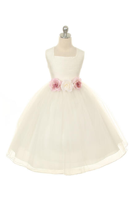 Our most popular flowergirl dress