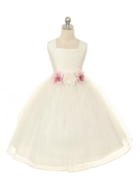 Our most popular flowergirl dress