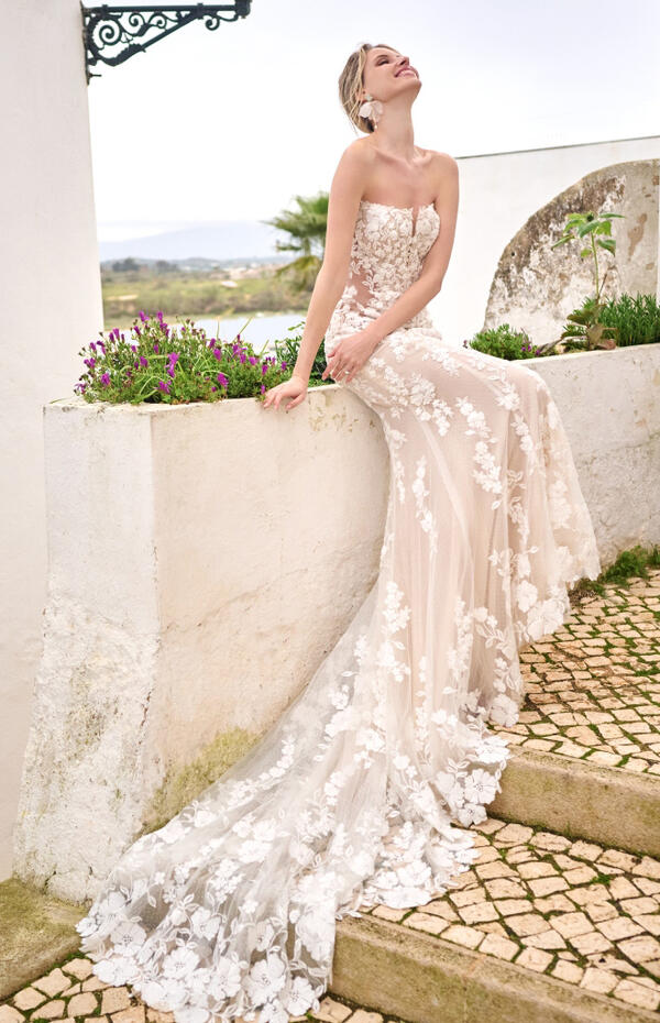 Sottero & MidgleyAdelaide.Textured.Tulle