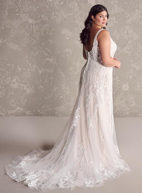Rebecca Ingram Alanis Wedding Dress