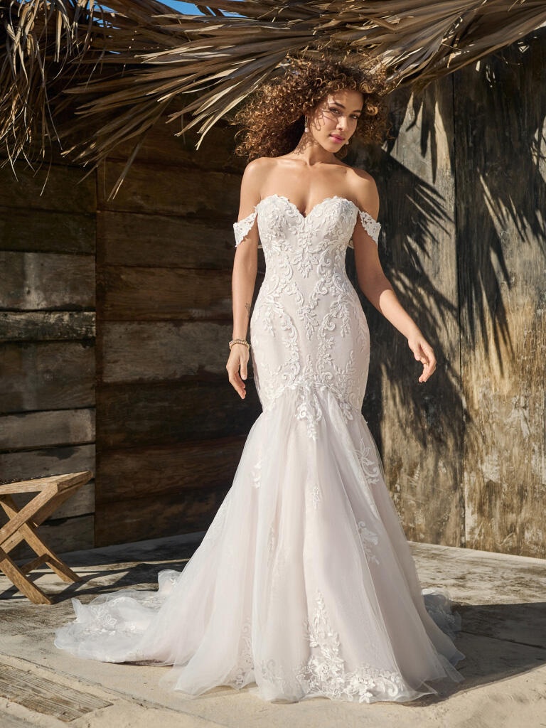 Rebecca Ingram Anita Wedding Dress