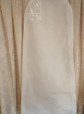 Wedding Dress Cover Storage & Carry Bag