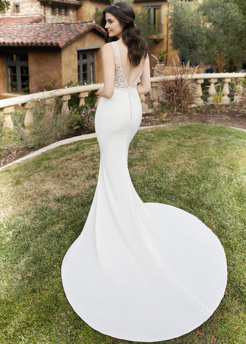 Ella Rosa Designer Wedding Dress 