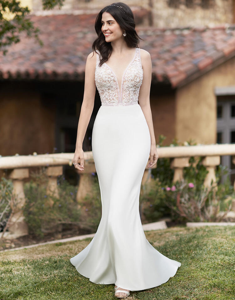 Ella Rosa Designer Wedding Dress 