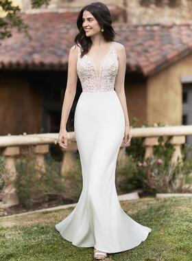 Ella Rosa Designer Wedding Dress 