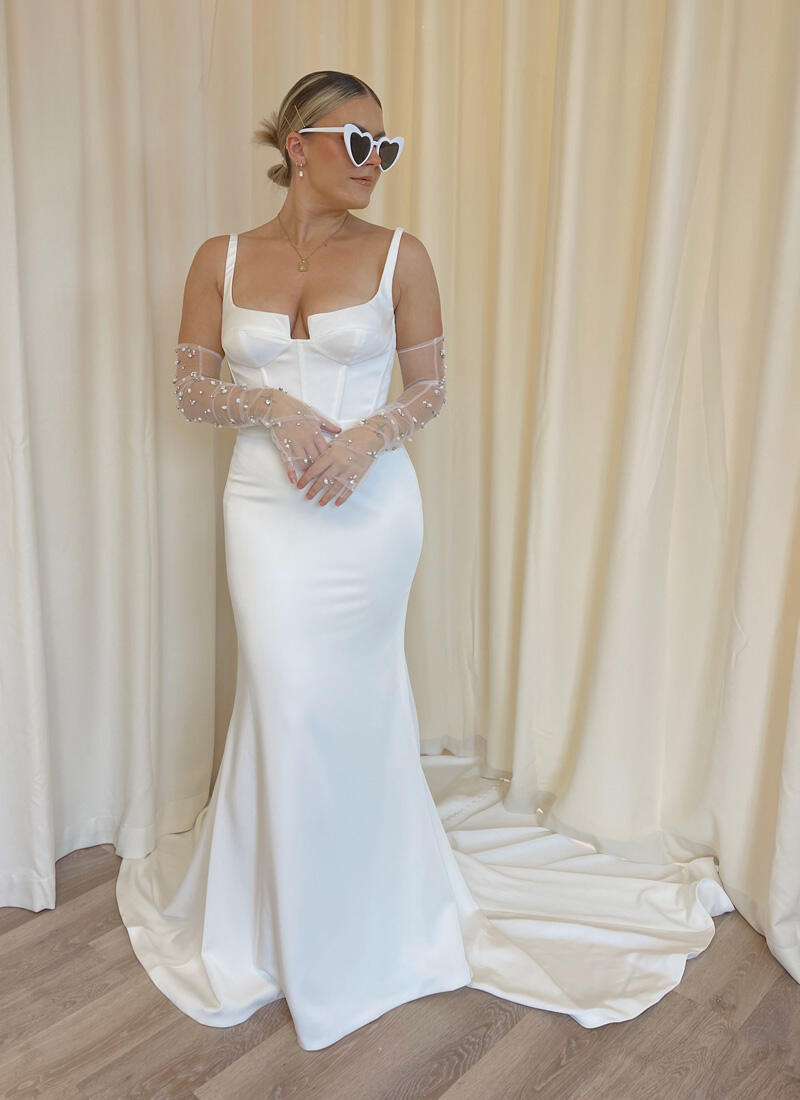 Forget Me Knot HA2354B | Wedding Dress New Zealand