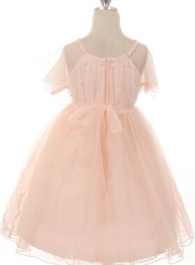 Pearls and tulle off white only