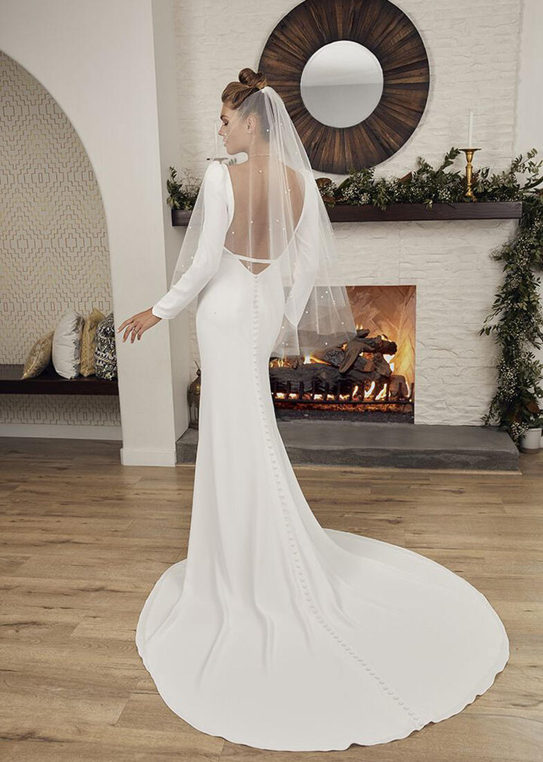 Casablanca Bridal Charlene Wedding Dress
