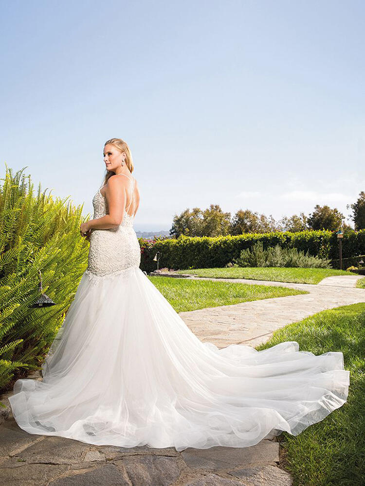 Casablanca Bridal Clara Wedding Dress