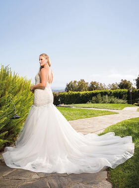 Casablanca Bridal Clara Wedding Dress