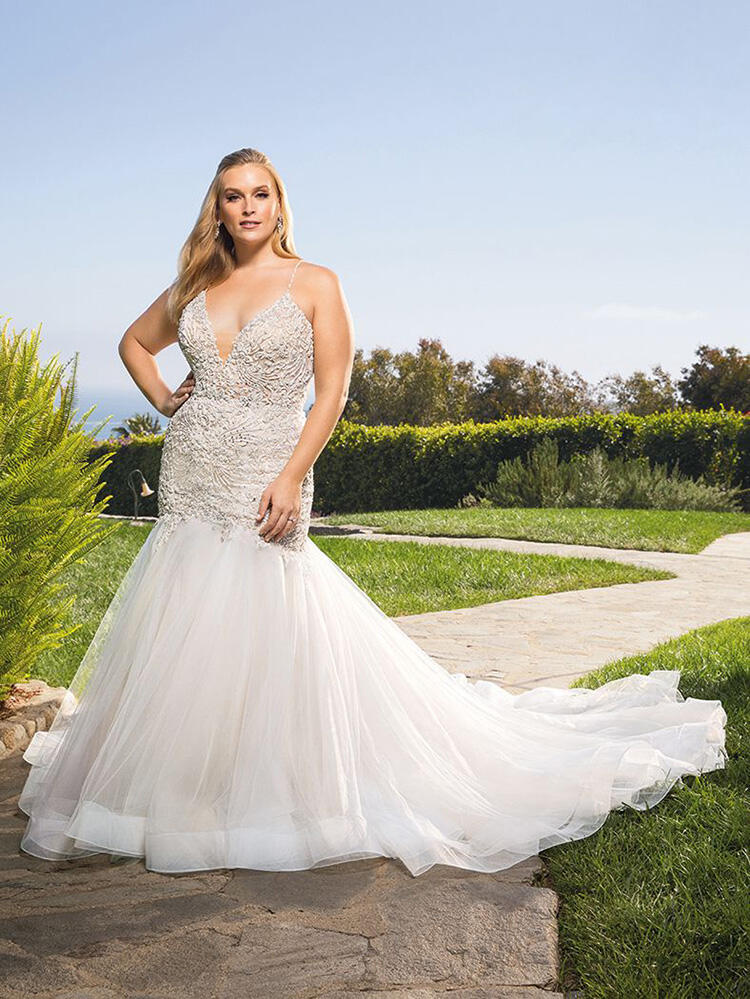 Casablanca Bridal Clara Wedding Dress