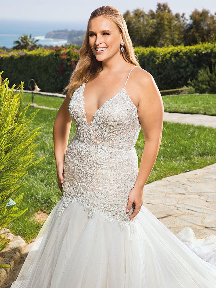 Casablanca Bridal Clara Wedding Dress