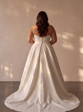 Makerry Cosmos Wedding Dress