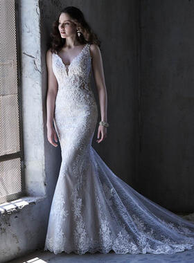 Maggie Sottero Delilah Wedding Dress