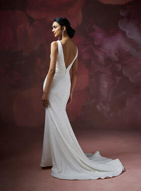 Theia Couture Diamond Wedding Dress
