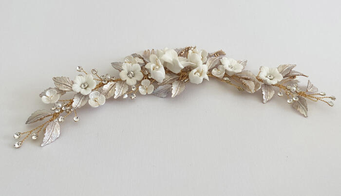 Porcelain flowers