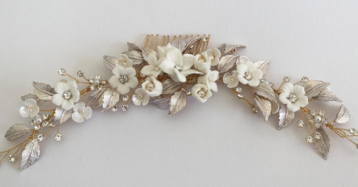Porcelain flowers
