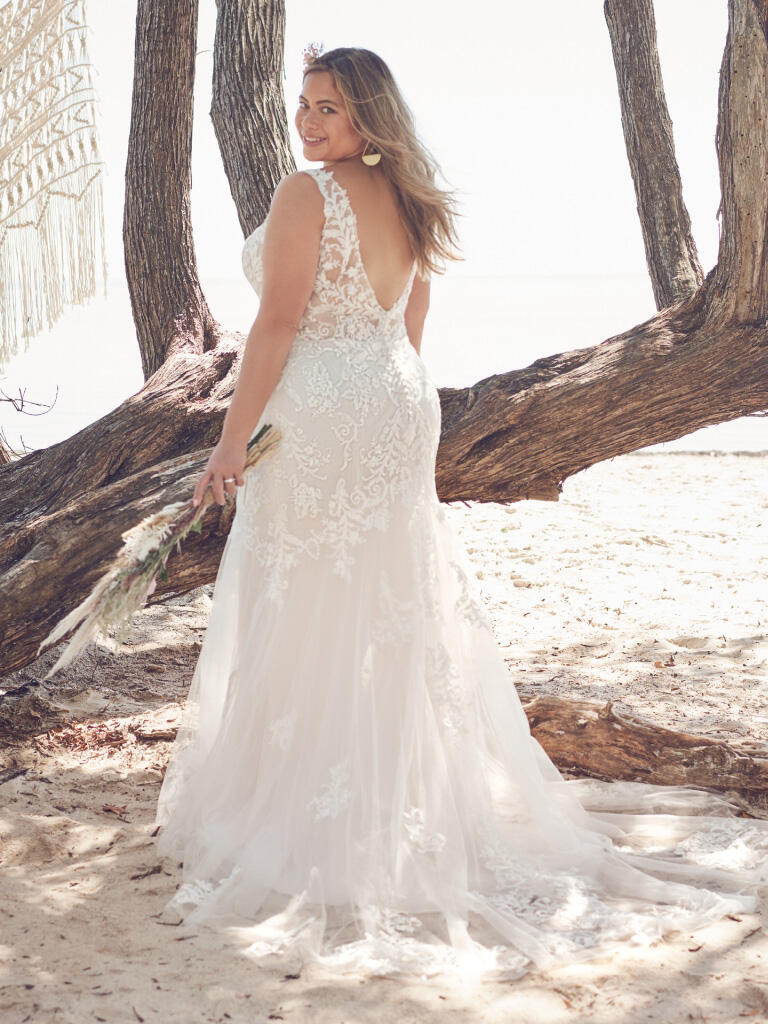 Rebecca Ingram Faustine Wedding Dress