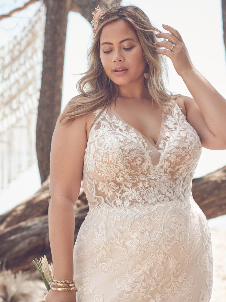 Rebecca Ingram Faustine Wedding Dress
