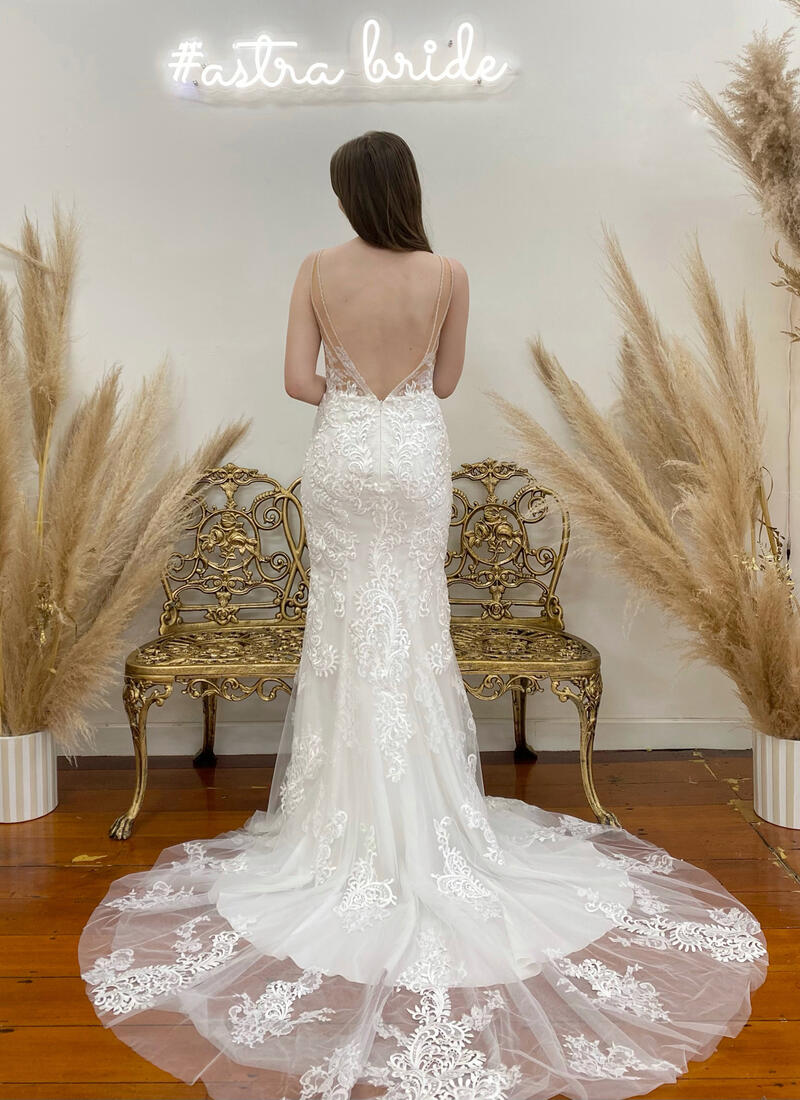 Forget Me Knot Frances | Wedding Dress New Zealand