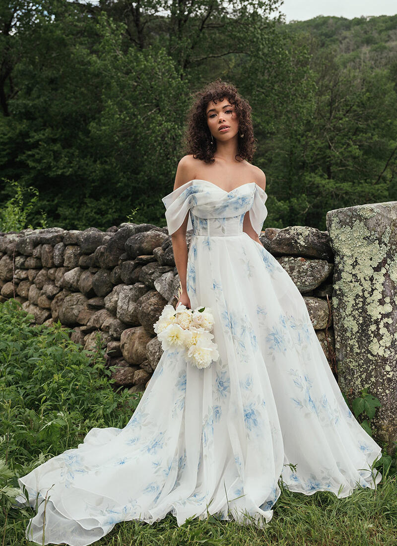 Jenny Yoo  Hazel Arden Wedding Dress