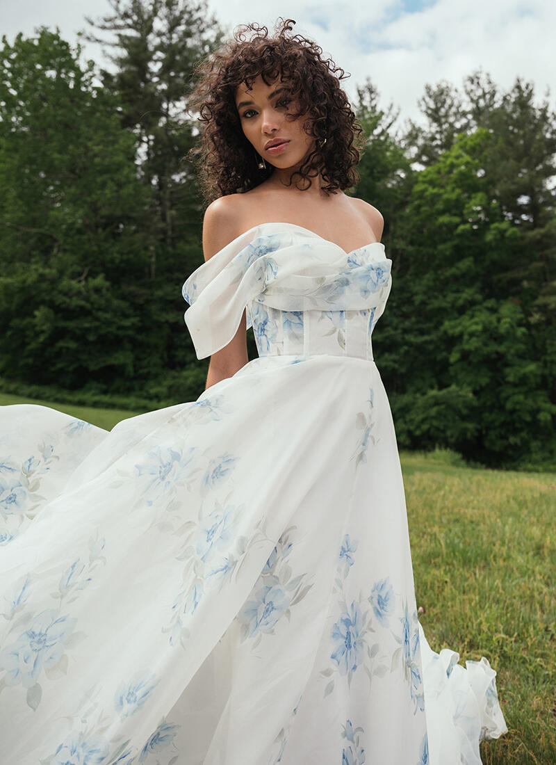 Jenny Yoo  Hazel Arden Wedding Dress