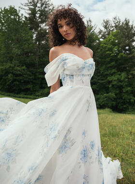 Jenny Yoo  Hazel Arden Wedding Dress