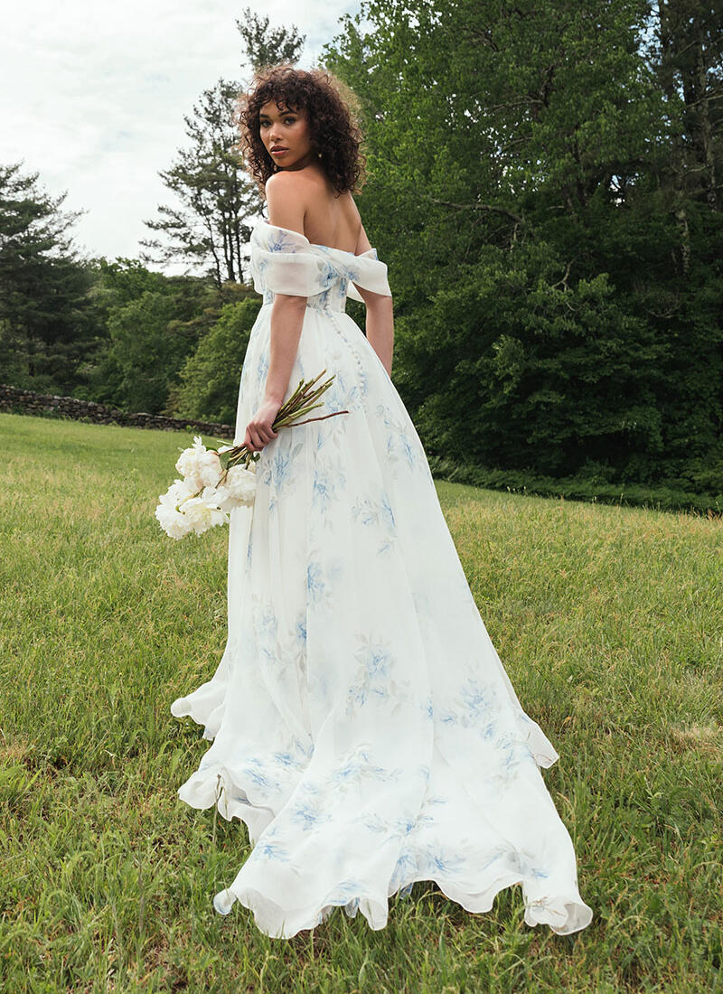 Jenny Yoo  Hazel Arden Wedding Dress