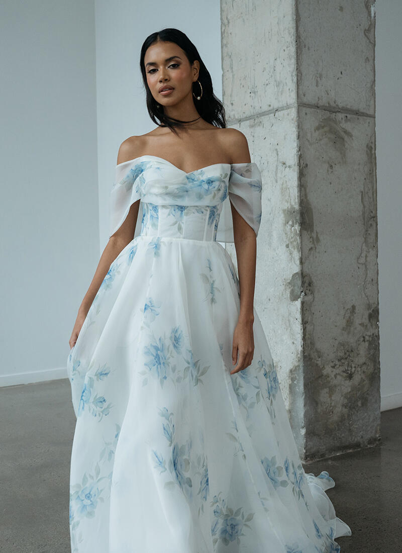 Jenny Yoo  Hazel Arden Wedding Dress
