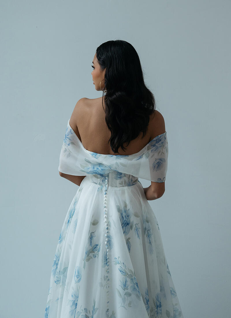Jenny Yoo  Hazel Arden Wedding Dress