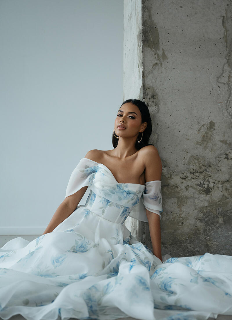 Jenny Yoo  Hazel Arden Wedding Dress