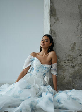 Jenny Yoo  Hazel Arden Wedding Dress