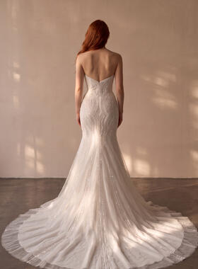 Makerry Hydrangea Wedding Dress