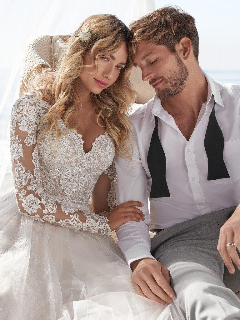 Rebecca Ingram Iris Wedding Dress