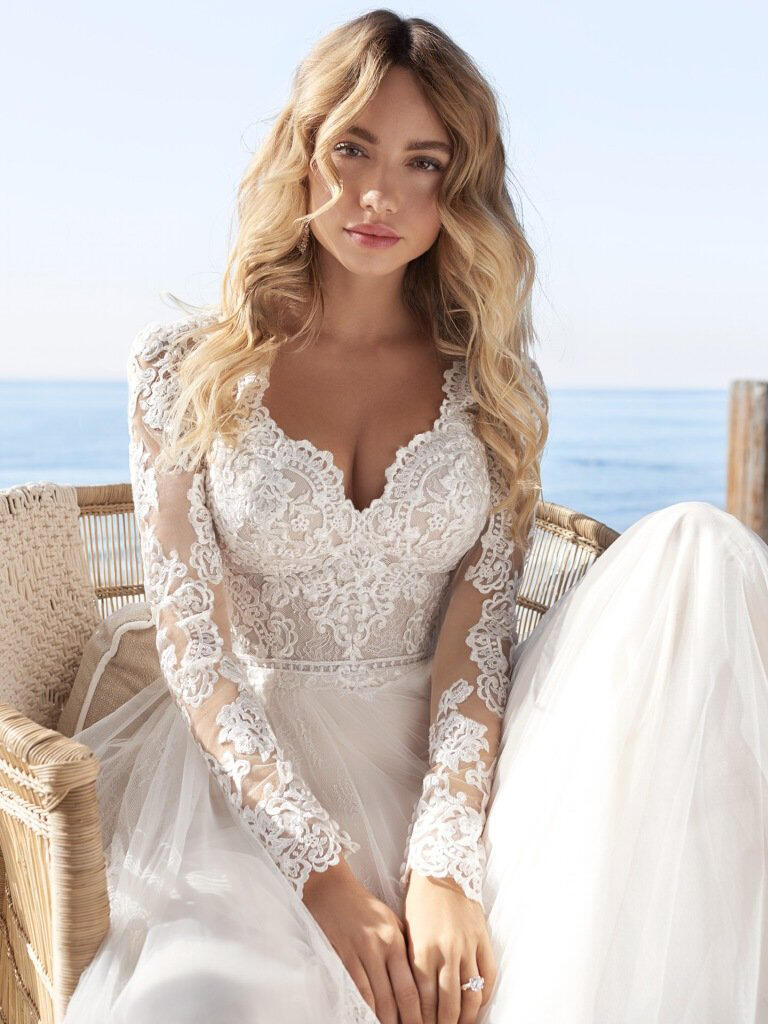 Rebecca Ingram Iris Wedding Dress