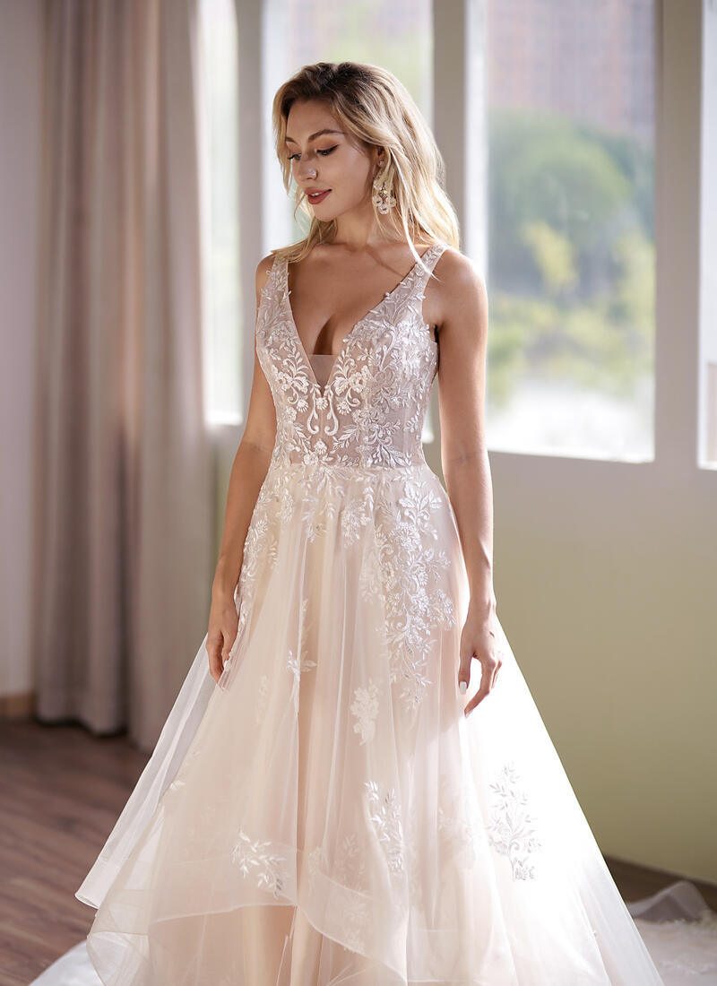 Makerry Jasmine Wedding Dress