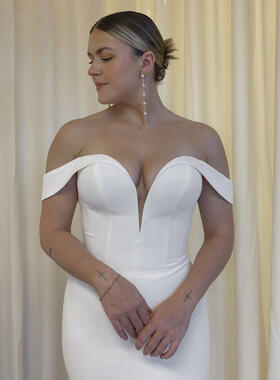 Forget Me Knot Judy | Wedding Dress New Zealand