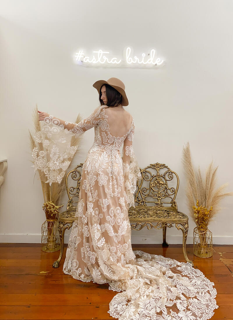 Forget Me Knot Katlyn | Wedding Dress New Zealand