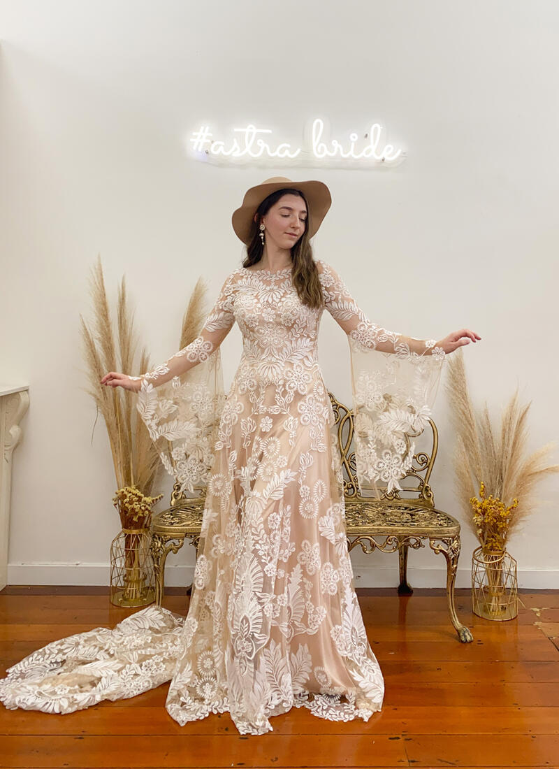 Forget Me Knot Katlyn | Wedding Dress New Zealand