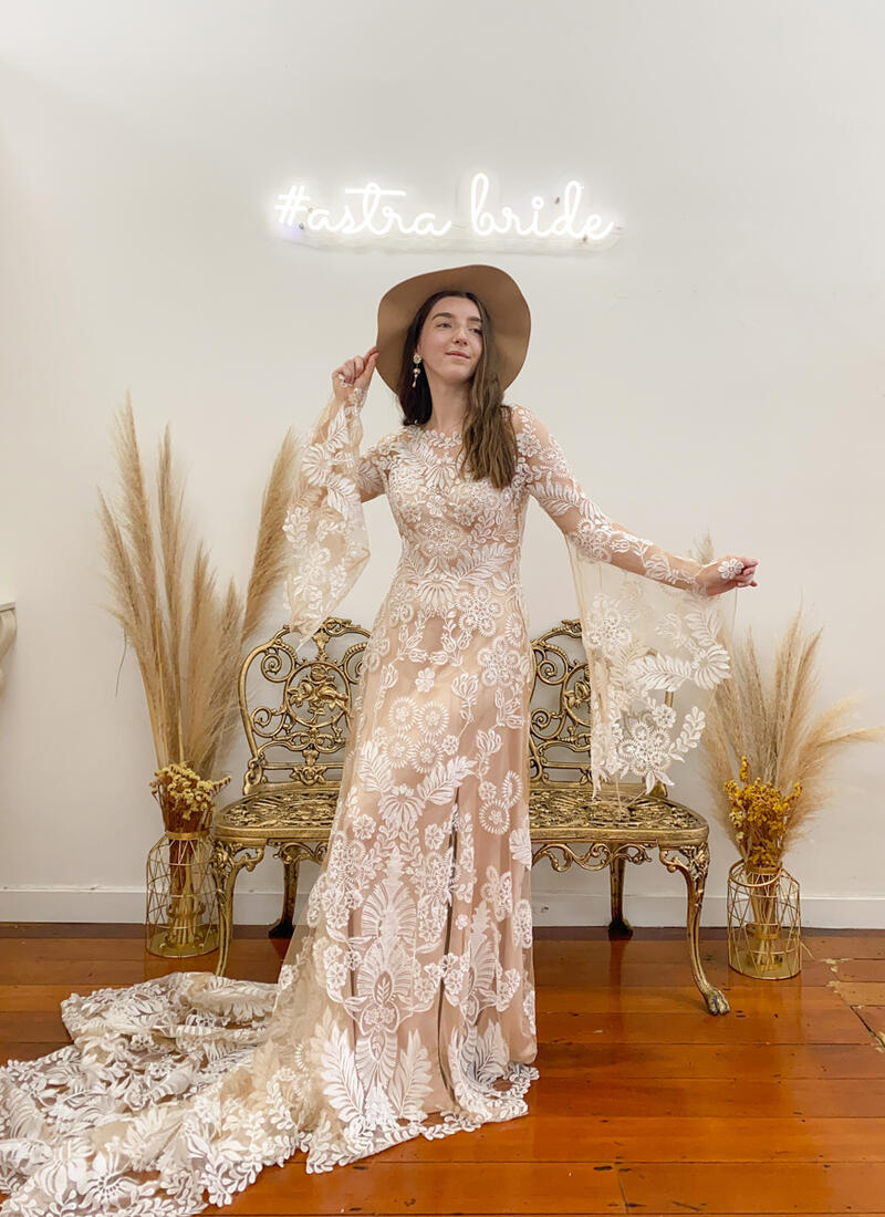 Forget Me Knot Katlyn | Wedding Dress New Zealand