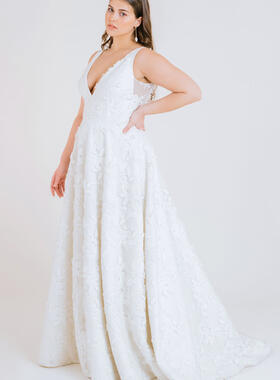 Jenny Yoo Lela Wedding Dress 