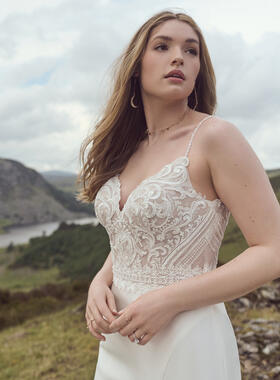 Rebecca Ingram Lorraine Anne Wedding Dress