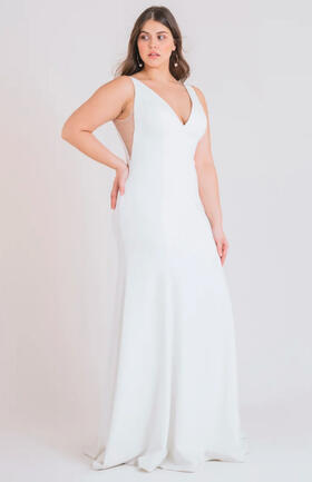 The dress said yes - soldNeve