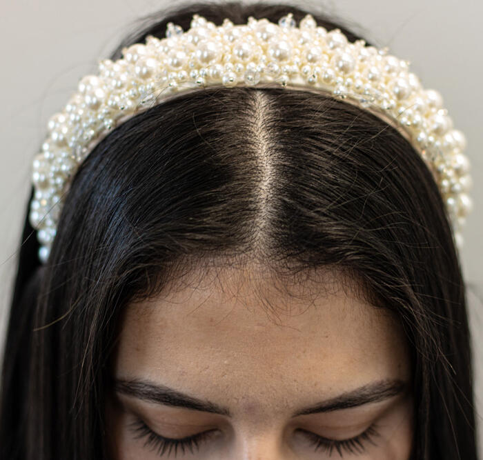 Pearl headband